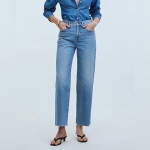 The Perfect Vintage Wide-Leg Crop Jean | Madewell